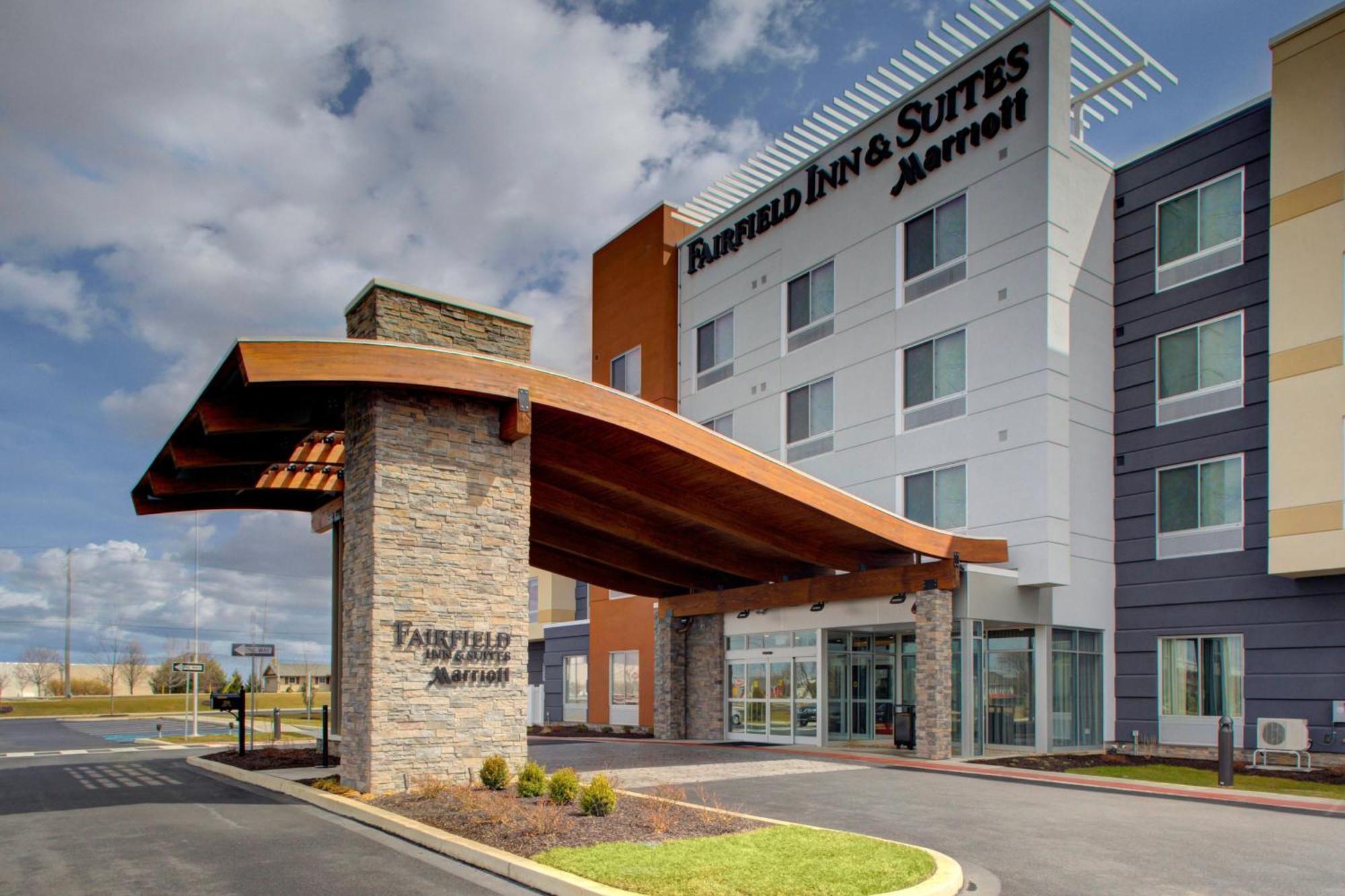 Fairfield Inn & Suites By Marriott Allentown West Breinigsville Eksteriør bilde
